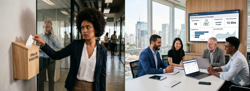 Canal de denúncias: a diferença entre interno e externo