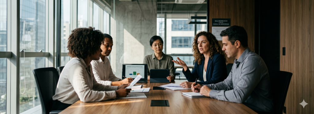 Canal de denúncias e a NR-01: prevenção de riscos psicossociais