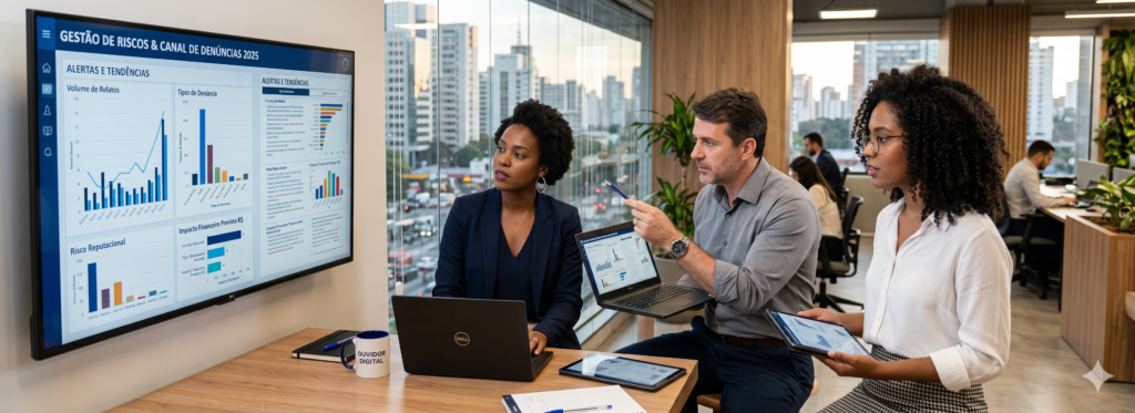 Canal de denúncias: ferramenta estratégica de gestão de riscos