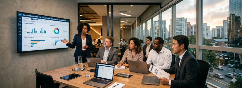 Canal de denúncias e a prevenção de riscos reputacionais