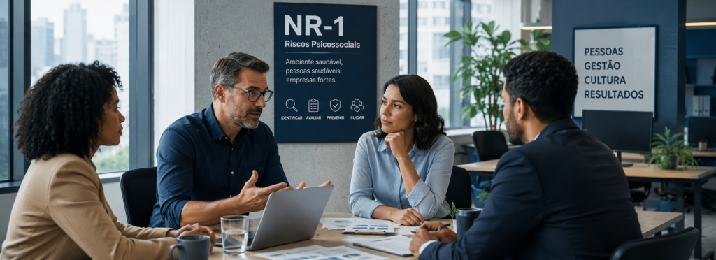 NR-1 riscos psicossociais