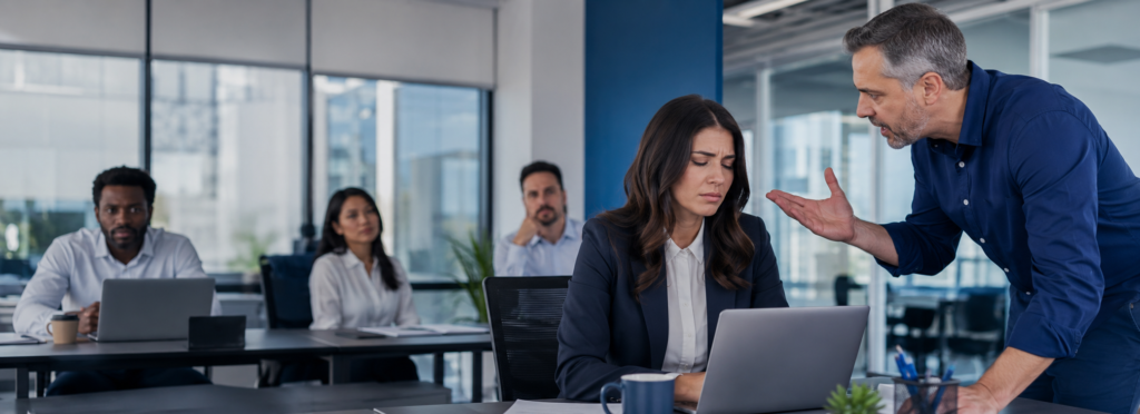 assédio moral no trabalho