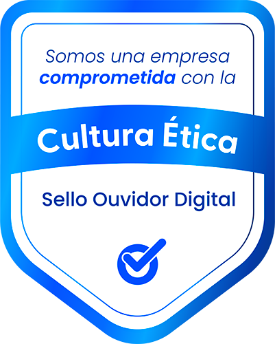 Selo OD Azul - Oficial Espanhol menor Dashboard - Canal de Denúncias